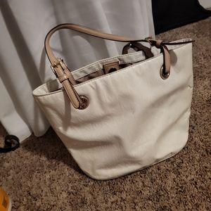 White Michael Kors